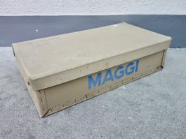 Vintage Verpackung MAGGI Schachtel Karton