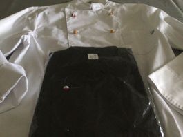 2 Chef Kochjacke Shirt74. 100% Made in Italy