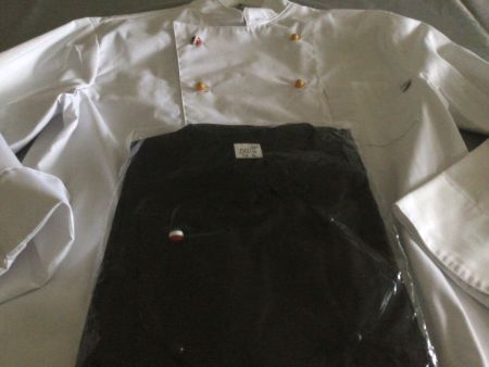 2 Chef Kochjacke Shirt74. 100% Made in Italy