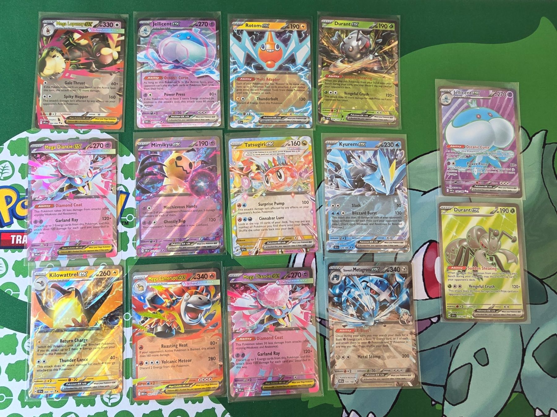 Pokémon Carte collezionabili: Pokemon ex Karten Set Englisch – Usato da Gossau SG venduto da worklifebalance