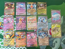 Pokemon ex Karten Set Englisch