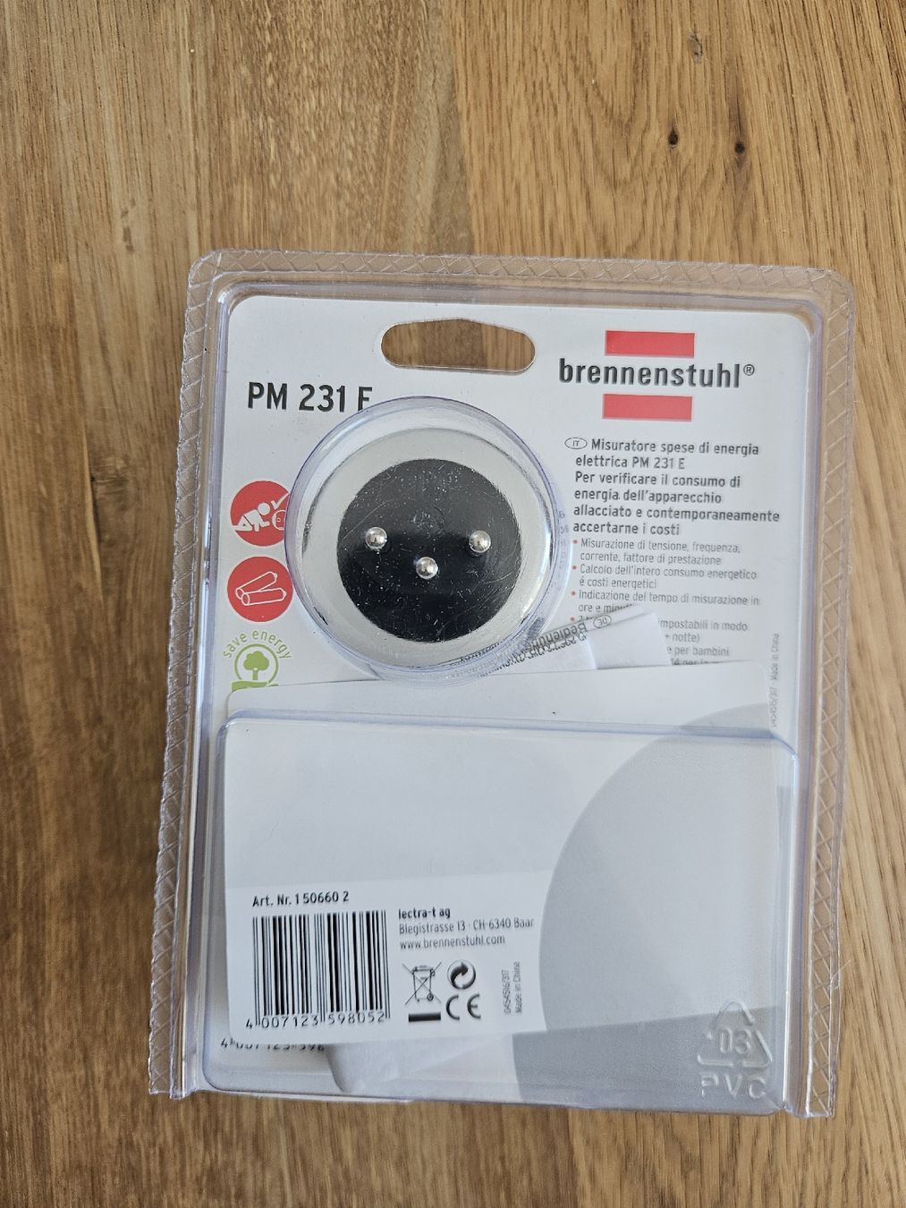 Misurare: brennstuhl Energiemessgerät PM 231 E – Nuovo (secondo la descrizione) da Subingen venduto da honigbuur 1