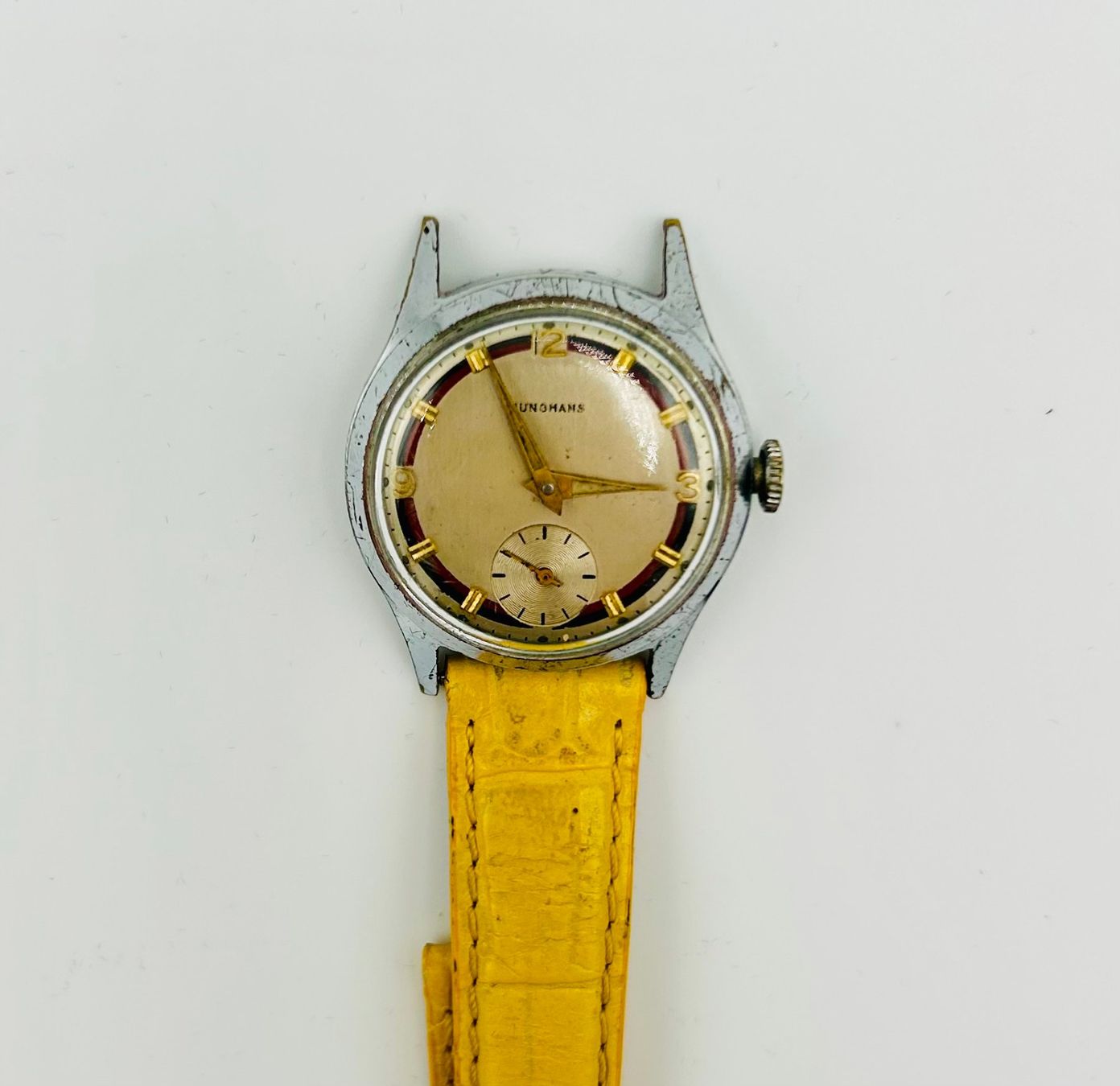 Junghans Montres: Junhans Damenuhr vintage – Défectueux à Turgi par dewi2003