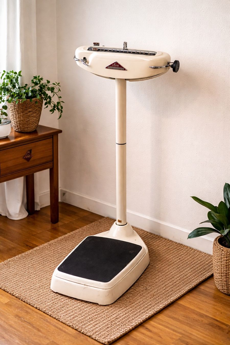 Tutte le decorazioni: Balance médicale vintage Seca style industriel déco – Usato da Colombier NE venduto da Sal_6ldn
