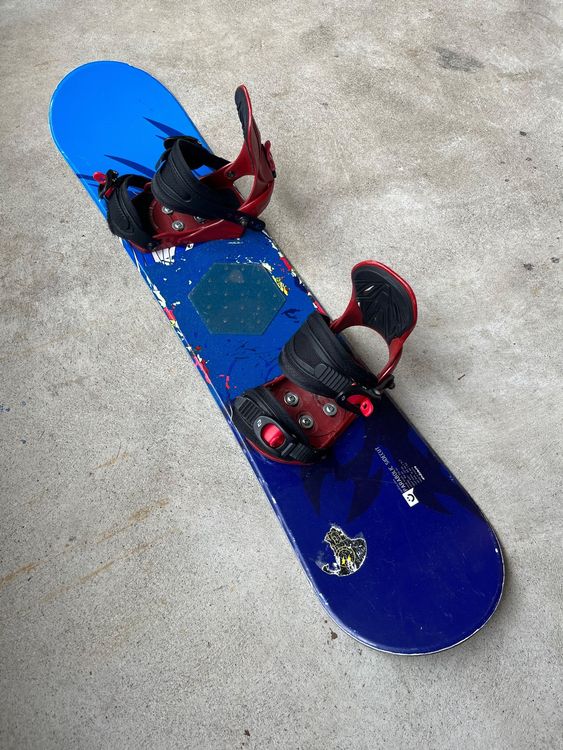 Snowboard Elan 115cm Kinder Kaufen auf Ricardo
