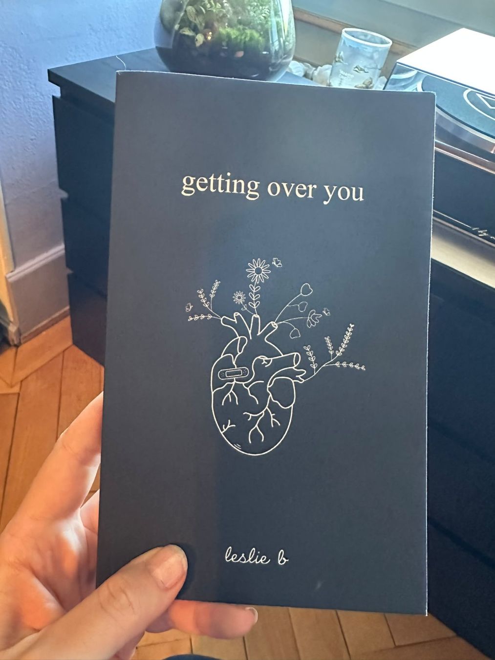 Libri: getting over you by leslie b. – Usato da Zürich venduto da Swiss_Rhapsody