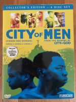 DVD - CITY OF MEN 1 - 3 & Favela Rising (4 DVD's)