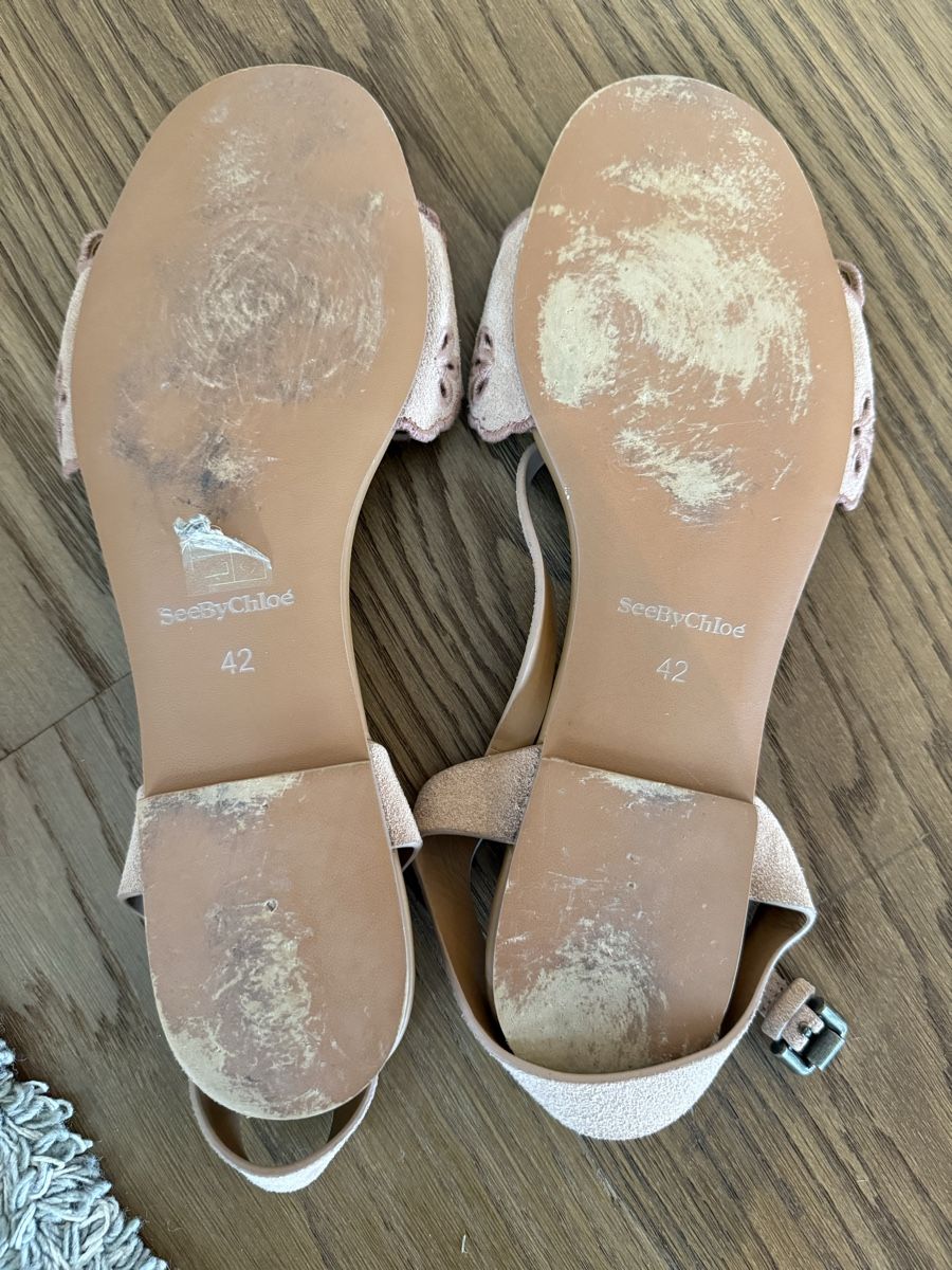 Scarpe da donna: Thea" Riemensandalen der Designermarke See by Chloé. – Usato da Zug venduto da Serena_7500 3