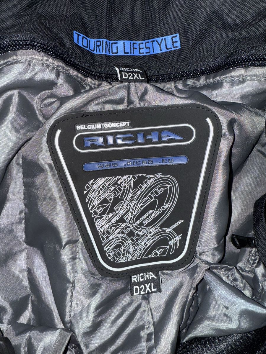 Pantaloni: Richa Damen Motorradhose – Usato da Rickenbach ZH venduto da dza_fvg8 3