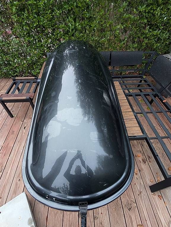 Dachboxen: Dachbox I'm Carbonlook – Gebraucht aus Uster von ysberg