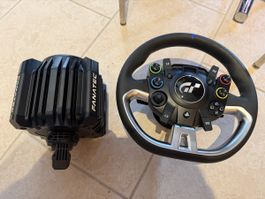Fanatec Gran Turismo DD Pro (8 Nm) | Lenkrad mit Basis