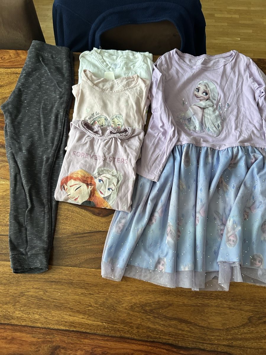 Lotti & Set di vestiti: Mädchen Kleider & Leggings Gr. 122/128 – Usato da Zürich venduto da Nutla 5