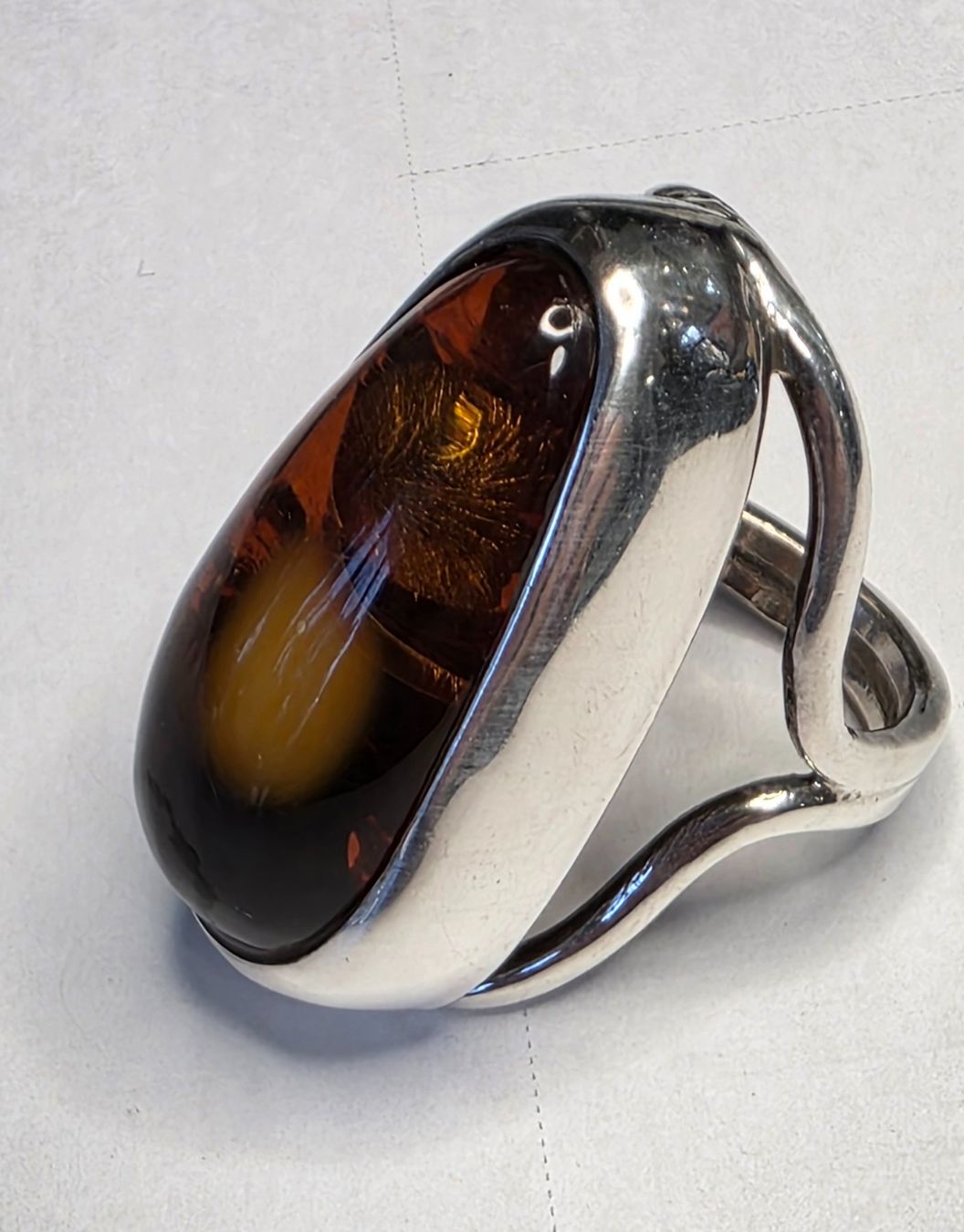 Ringe: Bernstein Fingerring – Neu (gemäss Beschreibung) aus Zürich von benedikt12 5