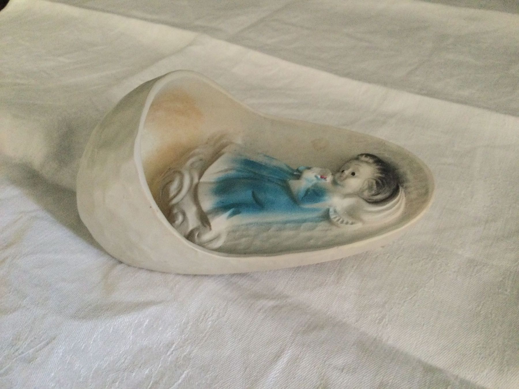 Statuette: Weihwasser Gefäss – Usato da Münchenbuchsee venduto da kruseli 1