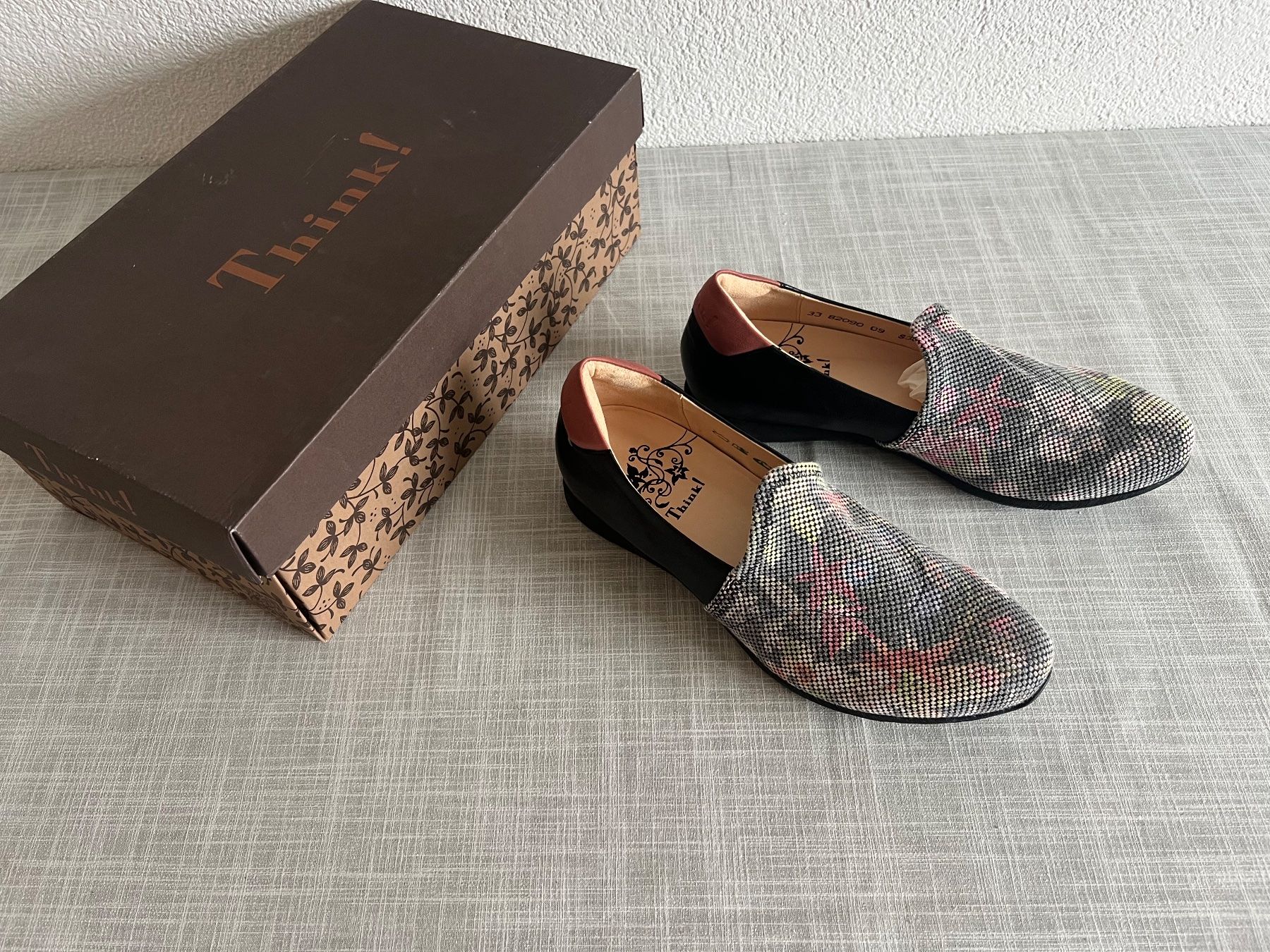 Think Damenschuhe: Think! Schuhe Damenschuhe Gr.38.5 – Neu und originalverpackt aus Frauenfeld von dilili
