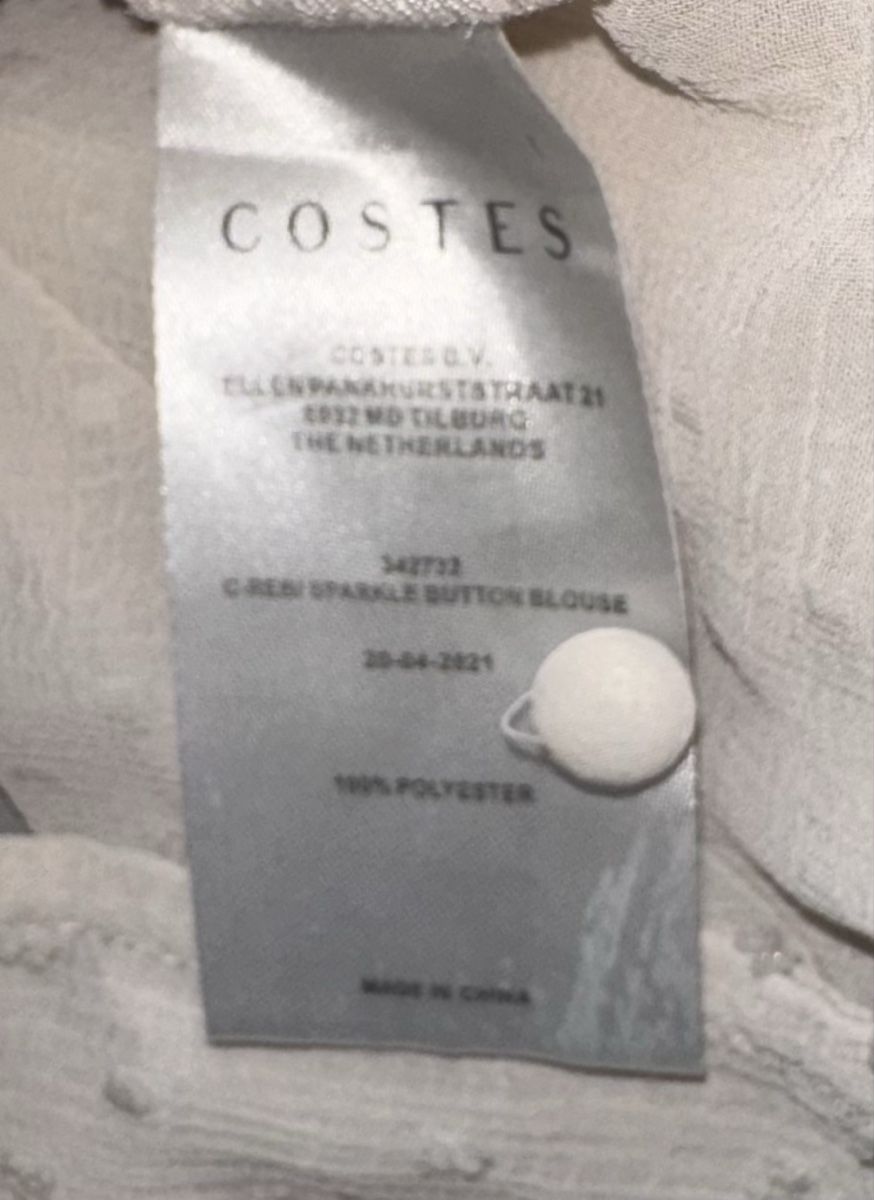 Camicette: COSTES BLUSE GR. M neuwertig – Nuovo (secondo la descrizione) da Unteraegeri venduto da MH203 9