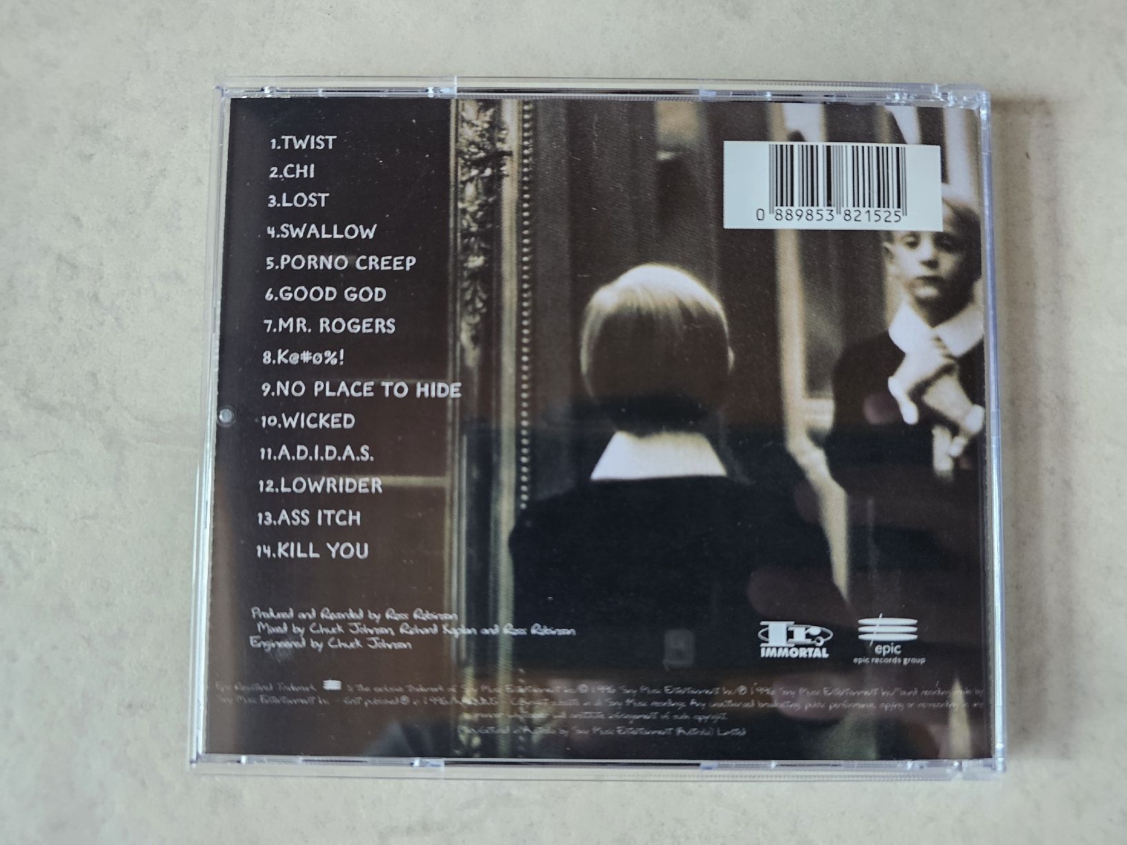 CD: Korn  -  Life Is Peachy – Usato da Schneisingen venduto da backstore24 1