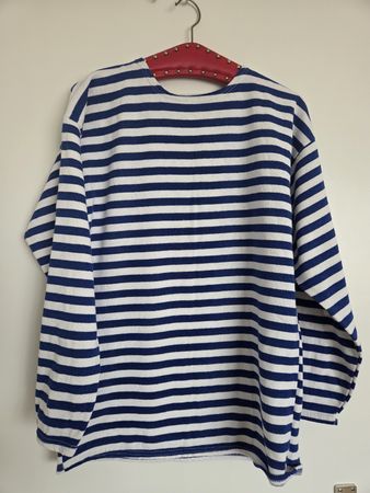 Unisex Langarmshirt mit Streifen, Gr. S-M,  neuwertig.