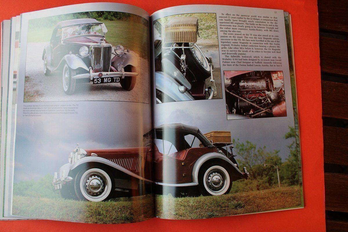 Bücher: The Classic MG – Gebraucht aus Wettswil von roma010 4