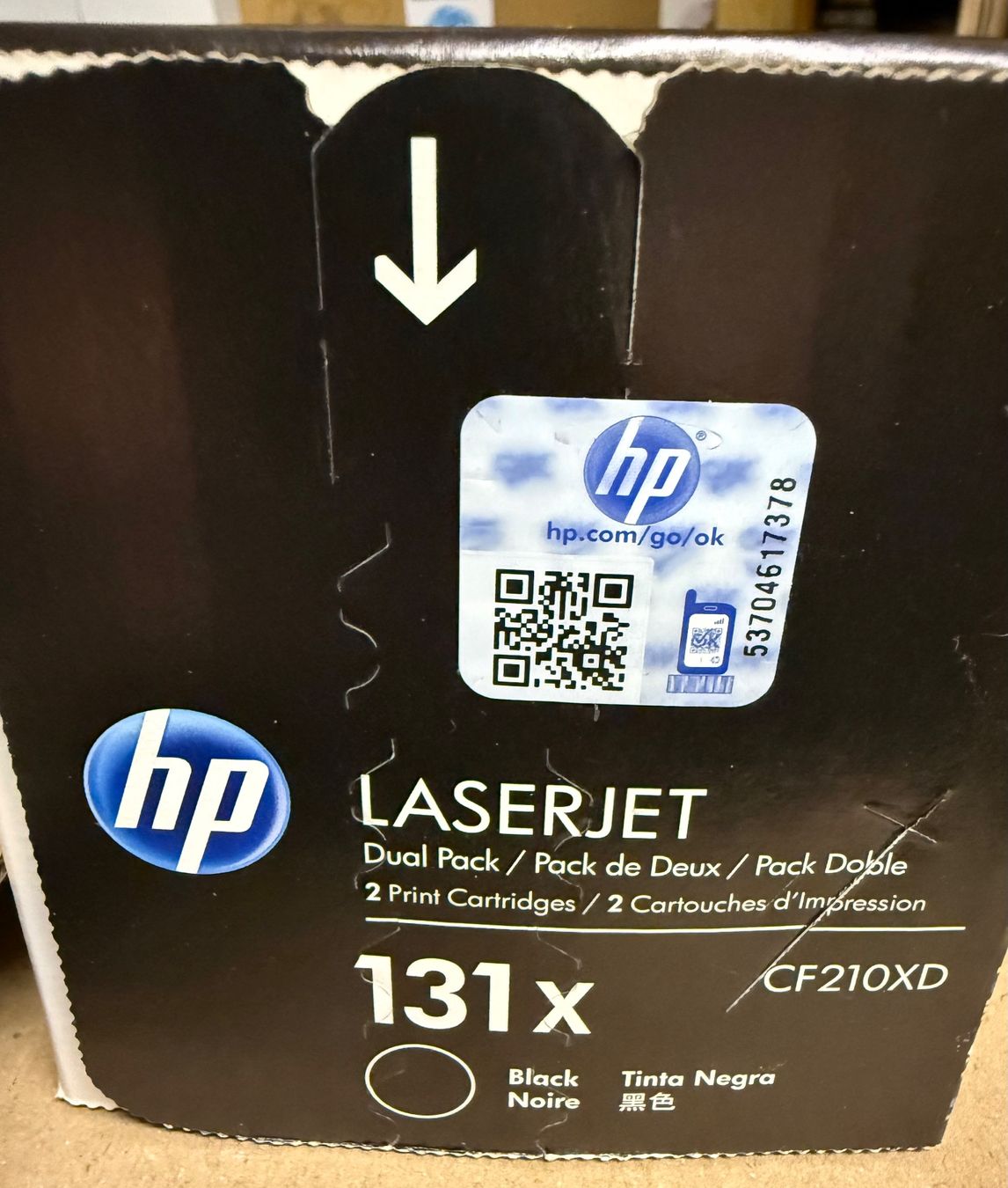 Hewlett Packard Cartouches & Toner: HP LaserJet 131x CF210X neu – Neuf avec emballage d'origine à Lengnau AG par wslowak 2