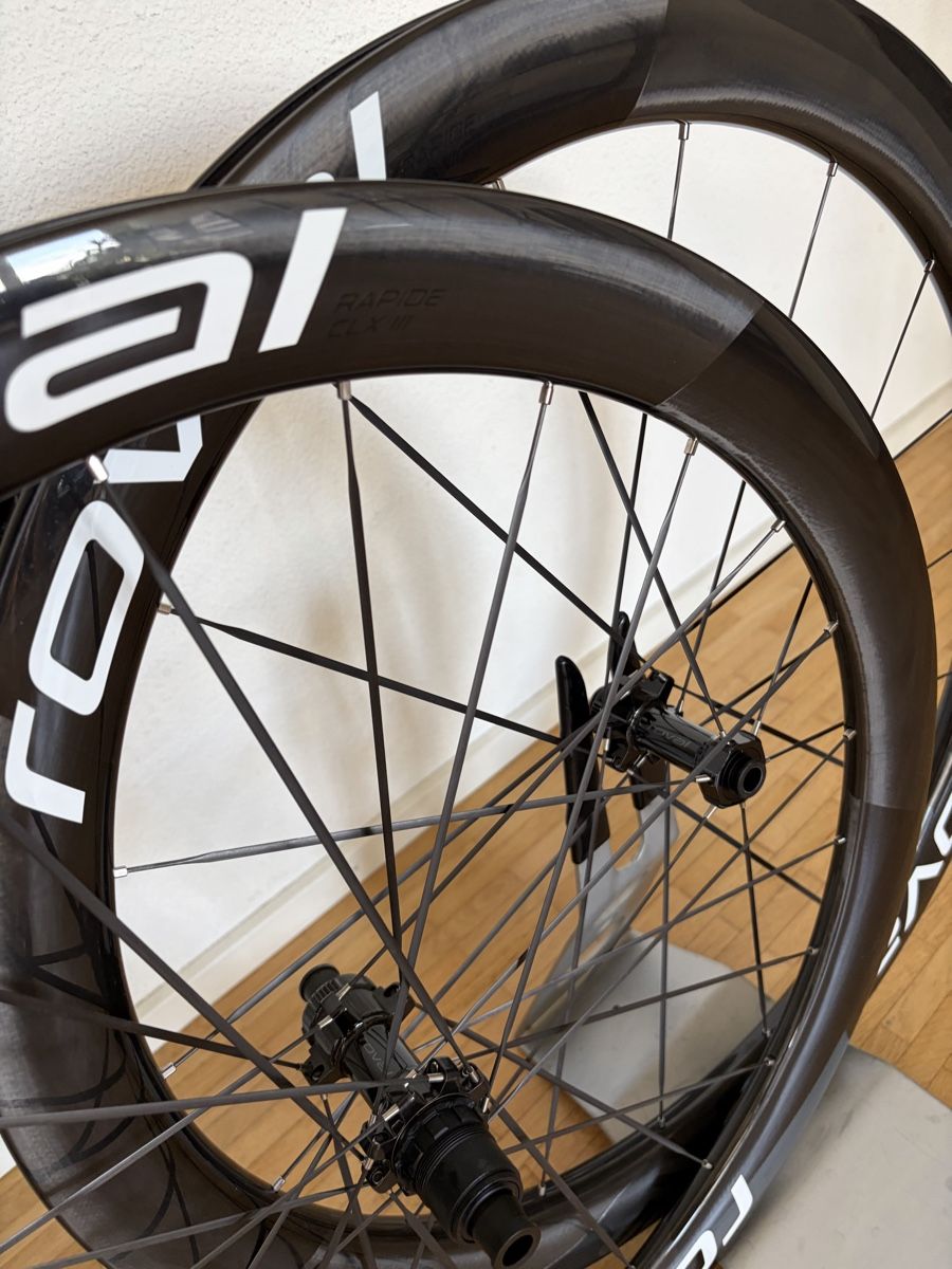 Specialized Pièces détachées: ROVAL RAPIDE CLX III - Weisse decals - DT SWISS 180 – Neuf (Voir description) à Zürich par JAGD-bikes 4