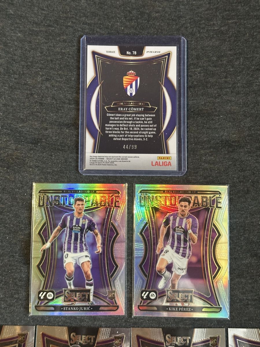 Panini Carte collezionabili: REAL VALLADOLID SAMMLUNG – Nuovo (secondo la descrizione) da Binz venduto da Cediboy 1