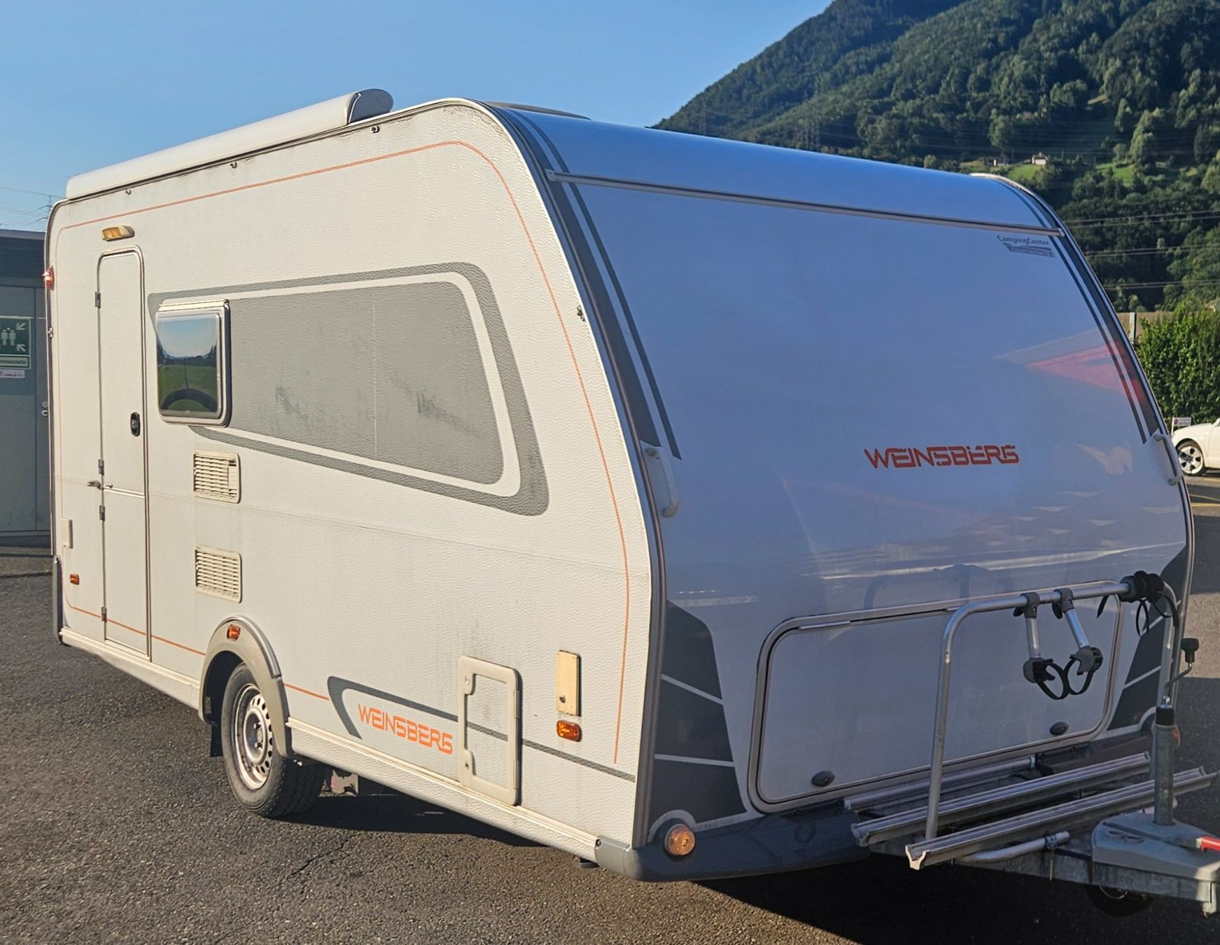 Rimorchi: Wohnwagen Weinsberg W51 CaraOne – Usato da Niederurnen venduto da Hinterland 1
