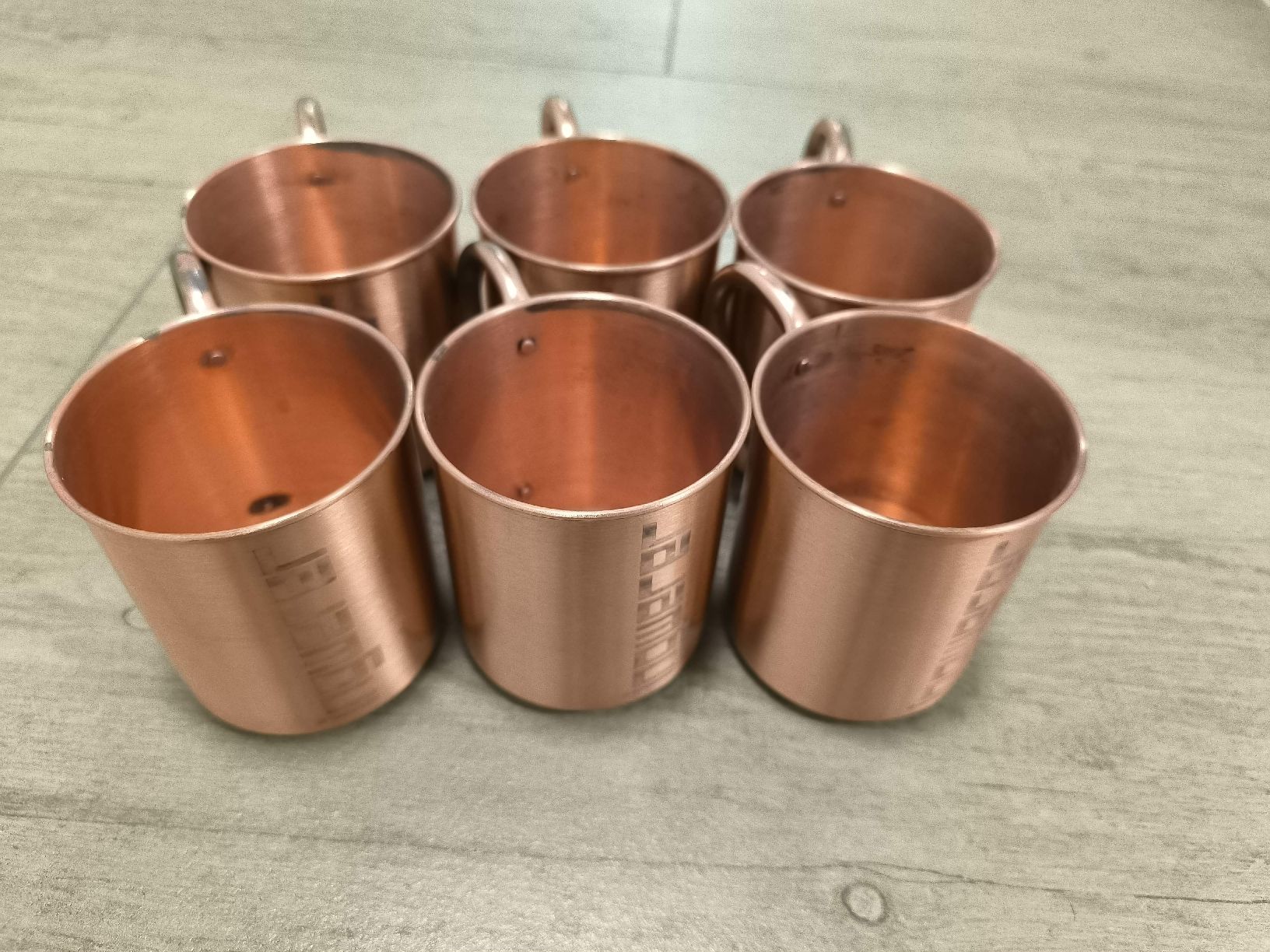 Tazze: Kupferbecher Ingwerer – Usato da Buchs SG venduto da Eifi_1