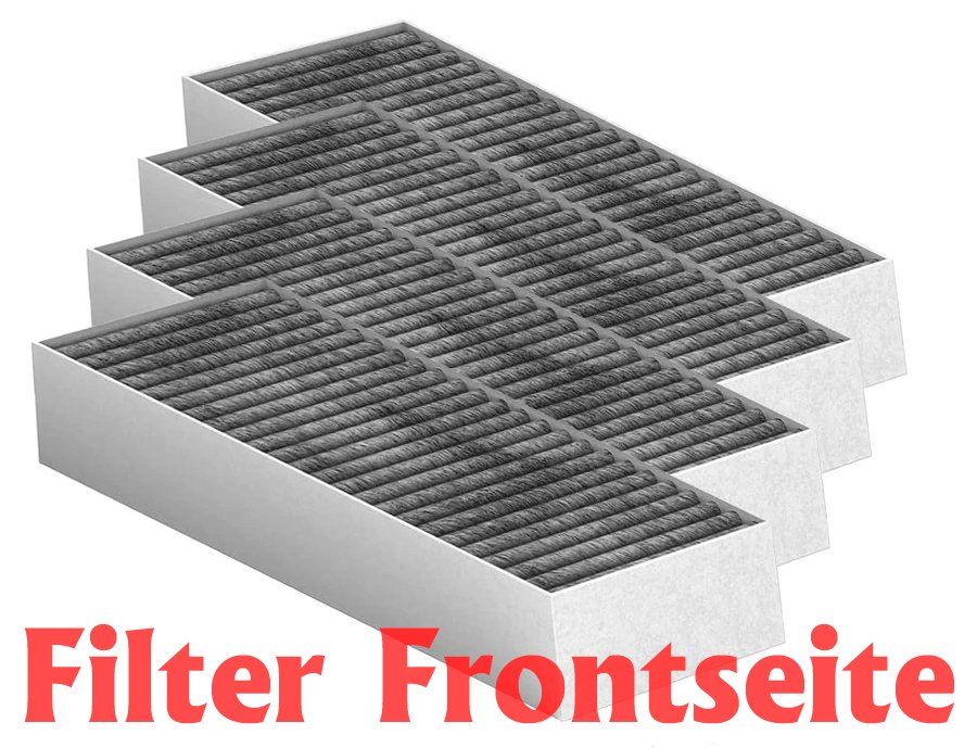 EVAYP Actieve koolfilter/compatibel met Bosch 00678460 DSZ5201