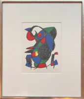 Joan Miró – Original-Lithografie (1975) – Signiert H.C. GERA