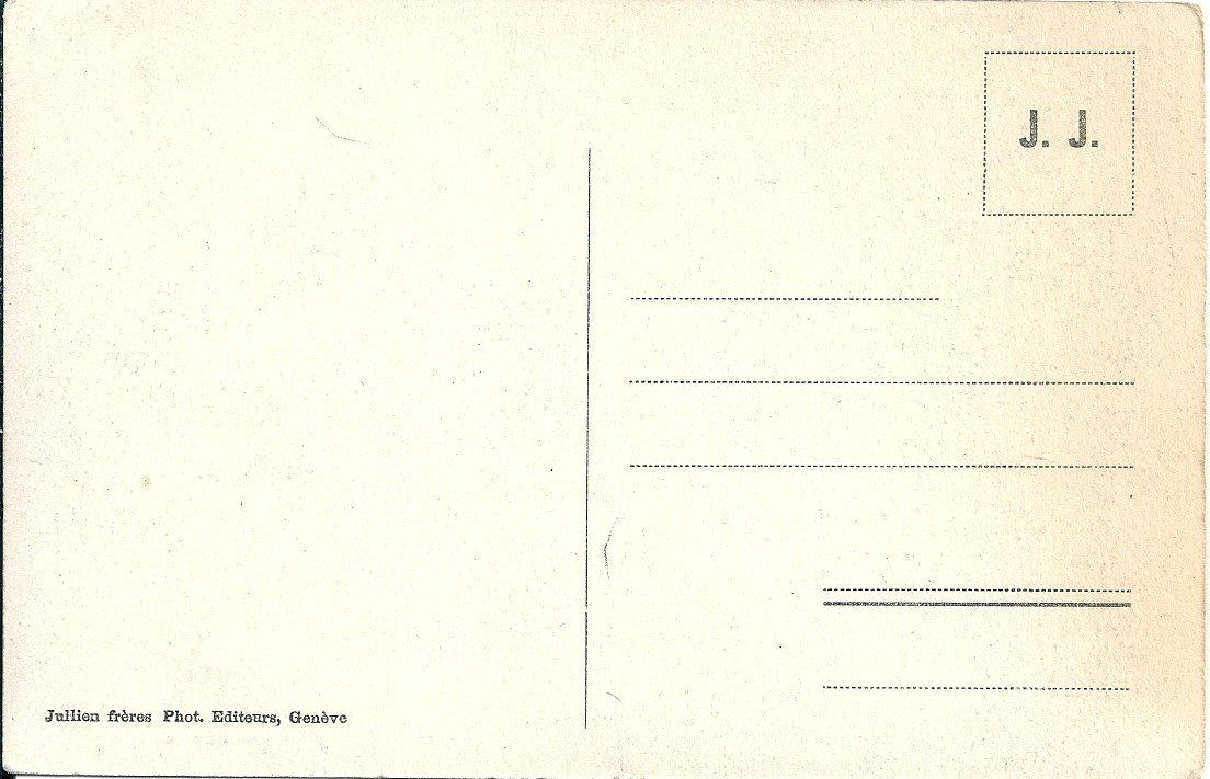 Cartoline postali: Ouchy - Lac Léman – Usato da Belmont-Lausanne venduto da ZarRomanoff 1