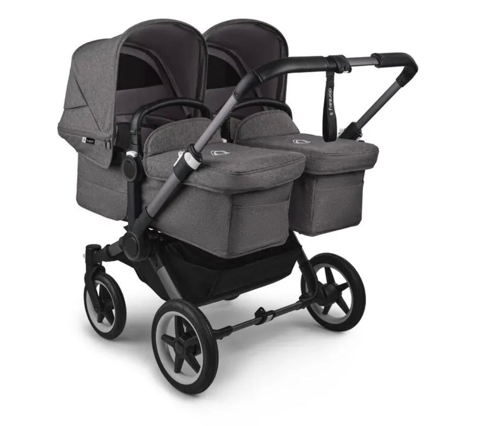 Bugaboo Carrozzine: Buggaboo Zwillingskinderwagen oder Einzelkinderwagen – Usato da Muttenz venduto da Marischn 6
