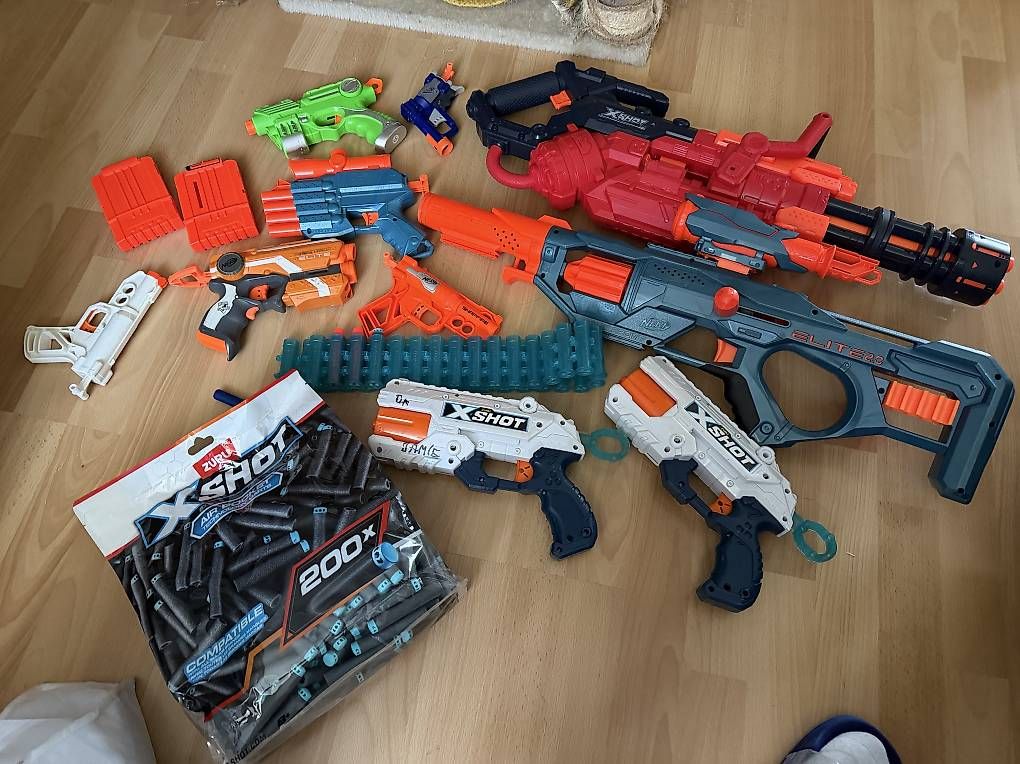 Nerf Giocattoli: NERF Mega Set – Usato da Egerkingen venduto da Illmatic89