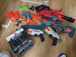 NERF Mega Set