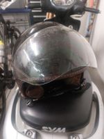 Motorradhelm mit Visier – gebraucht