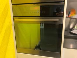 Einbaubackofen/Steamer Kombi