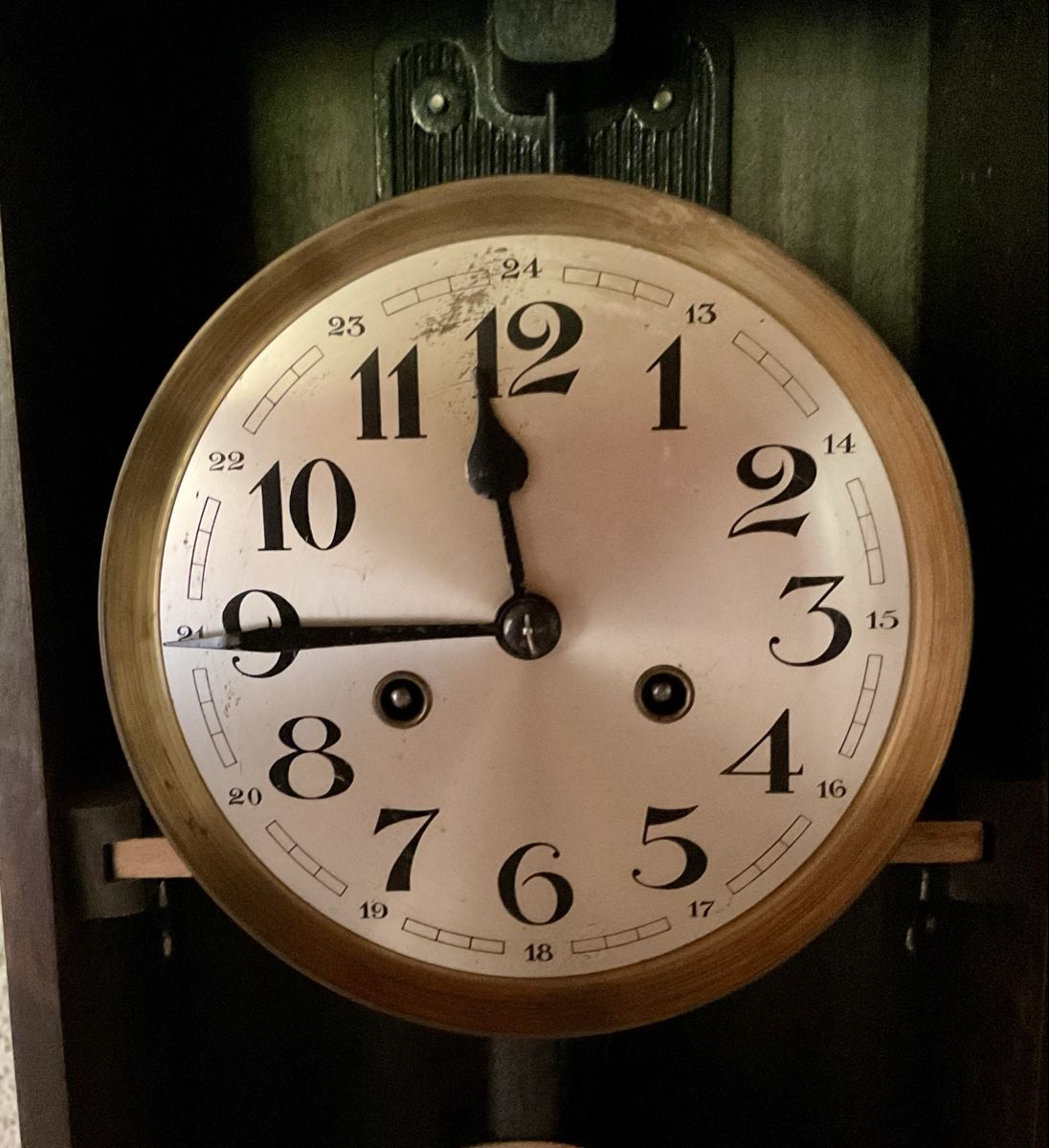 Stand- & Wanduhren: Antike Wanduhr mit Pendel – Gebraucht aus Endingen von nathan05 2