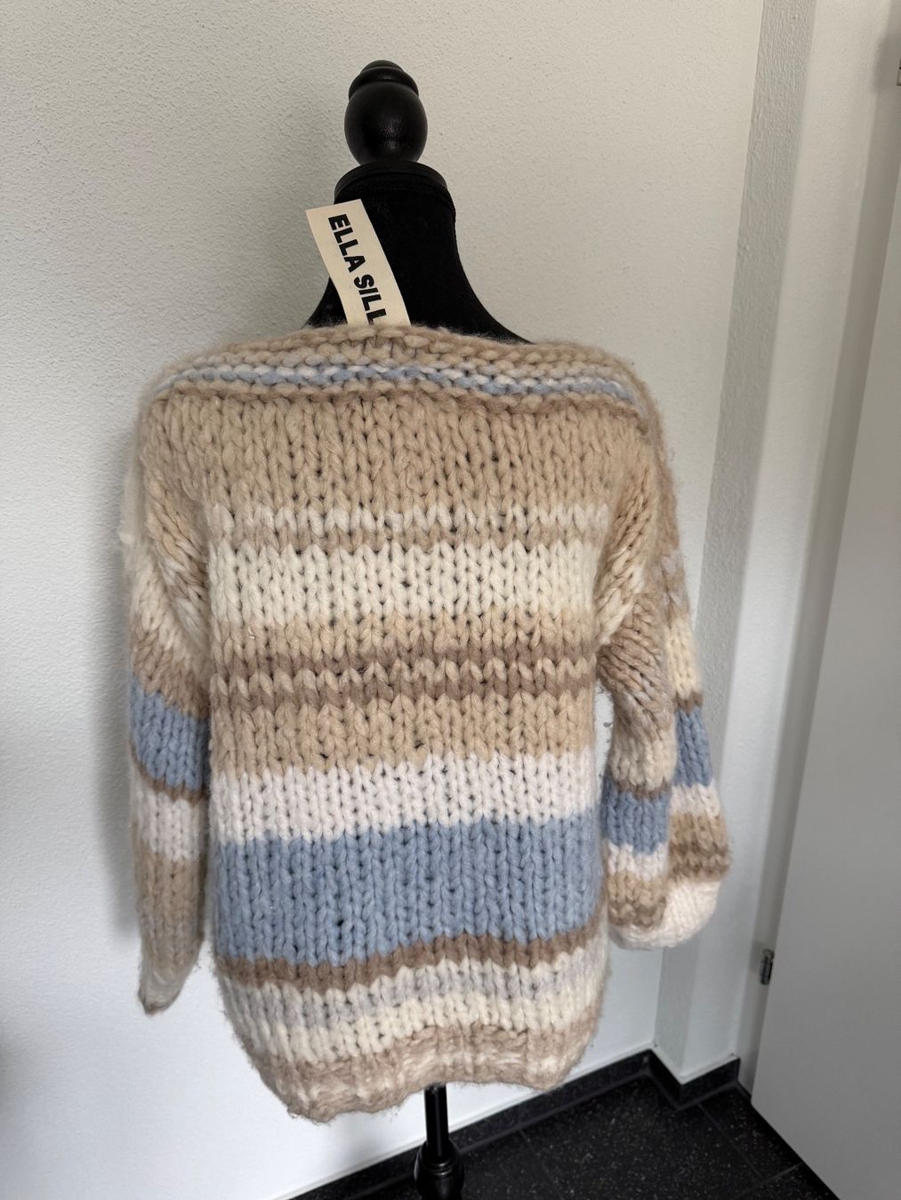 Maglioni & Felpe: Cashmere Pullover ELLA SILLA gestreift – Usato da Stansstad venduto da redmini 1