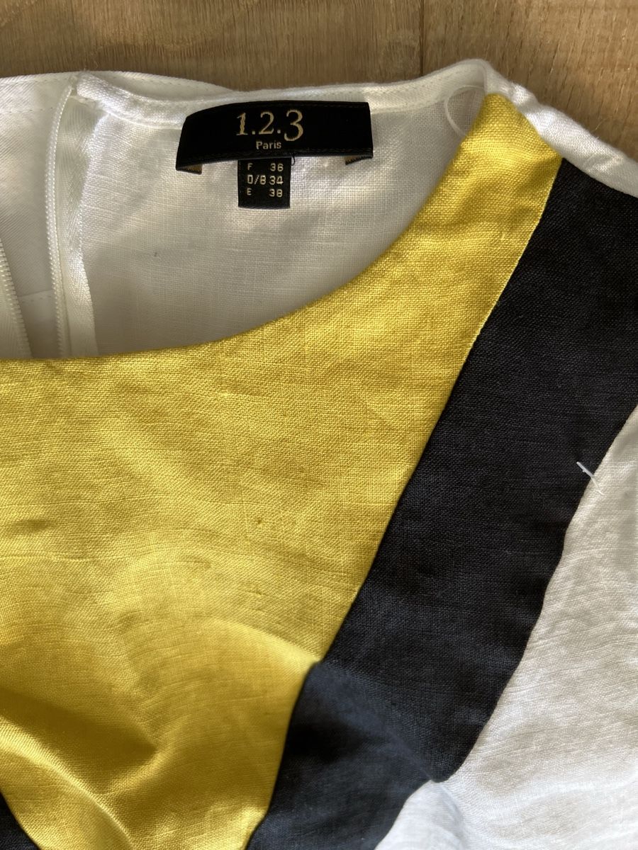 Maison 123 Vestiti: Robe en lin  1-2-3 – Nuovo (secondo la descrizione) da Nyon venduto da ikel78 1