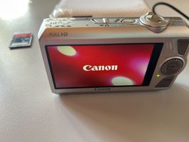 Digitalkamera Canon IXUS 1000 HS mit Zubehör gebraucht
