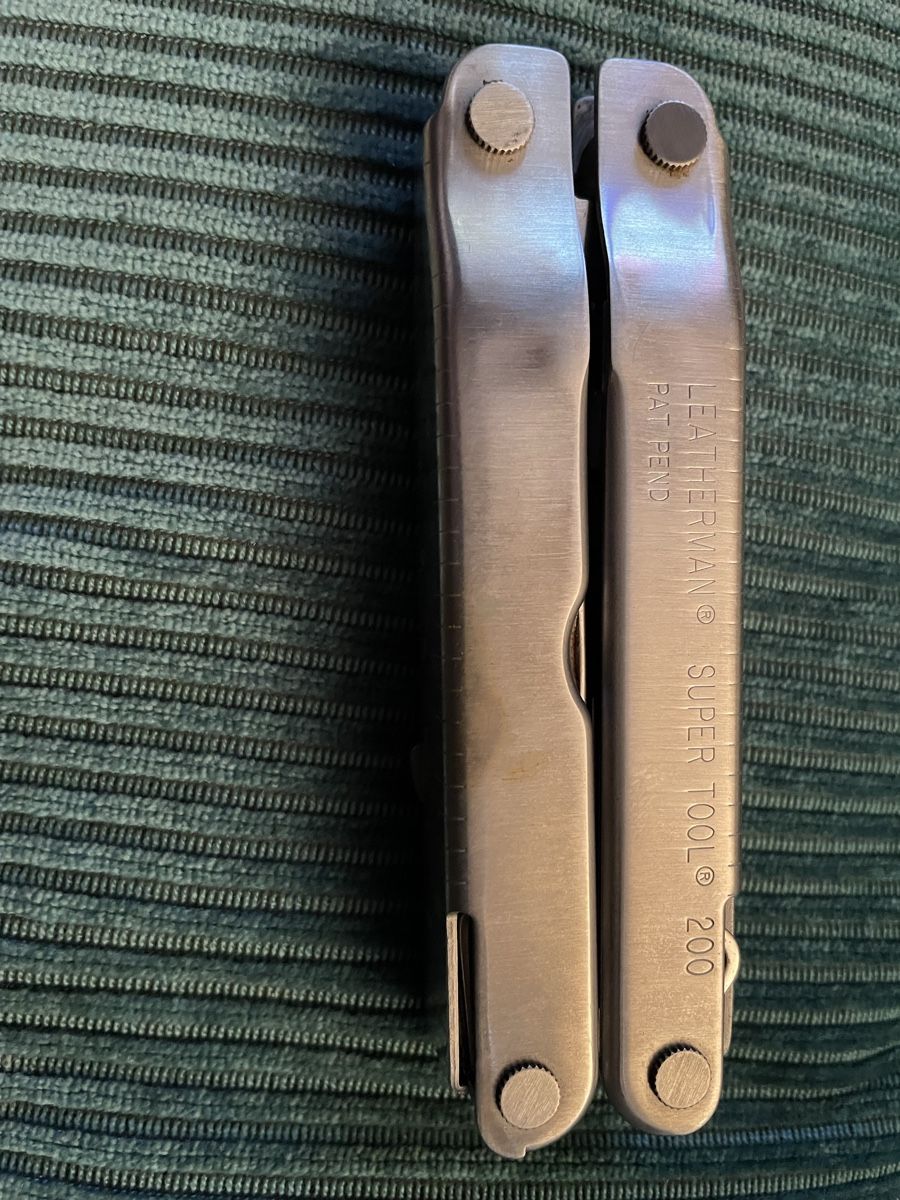 Leatherman Coltelli tascabile: Leatherman Super Tool 200 – Usato da düdingen venduto da Kaunakakai 3