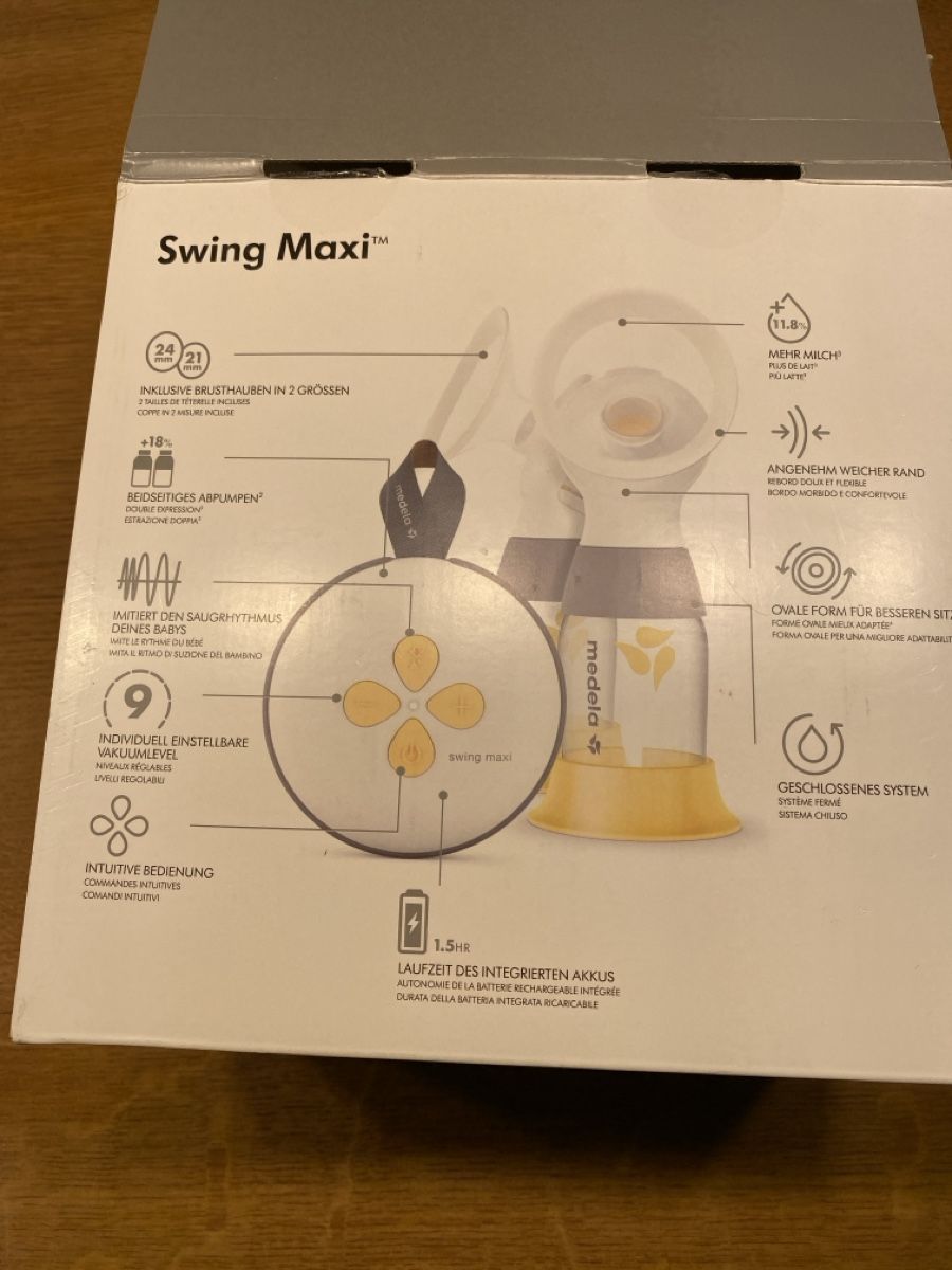 Medela Accessori per l’allattamento: Medela Swing MAXI – Nuovo (secondo la descrizione) da Hochwald venduto da cermit01 2