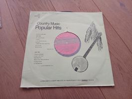 Country Music Schallplatte - Popular Hits