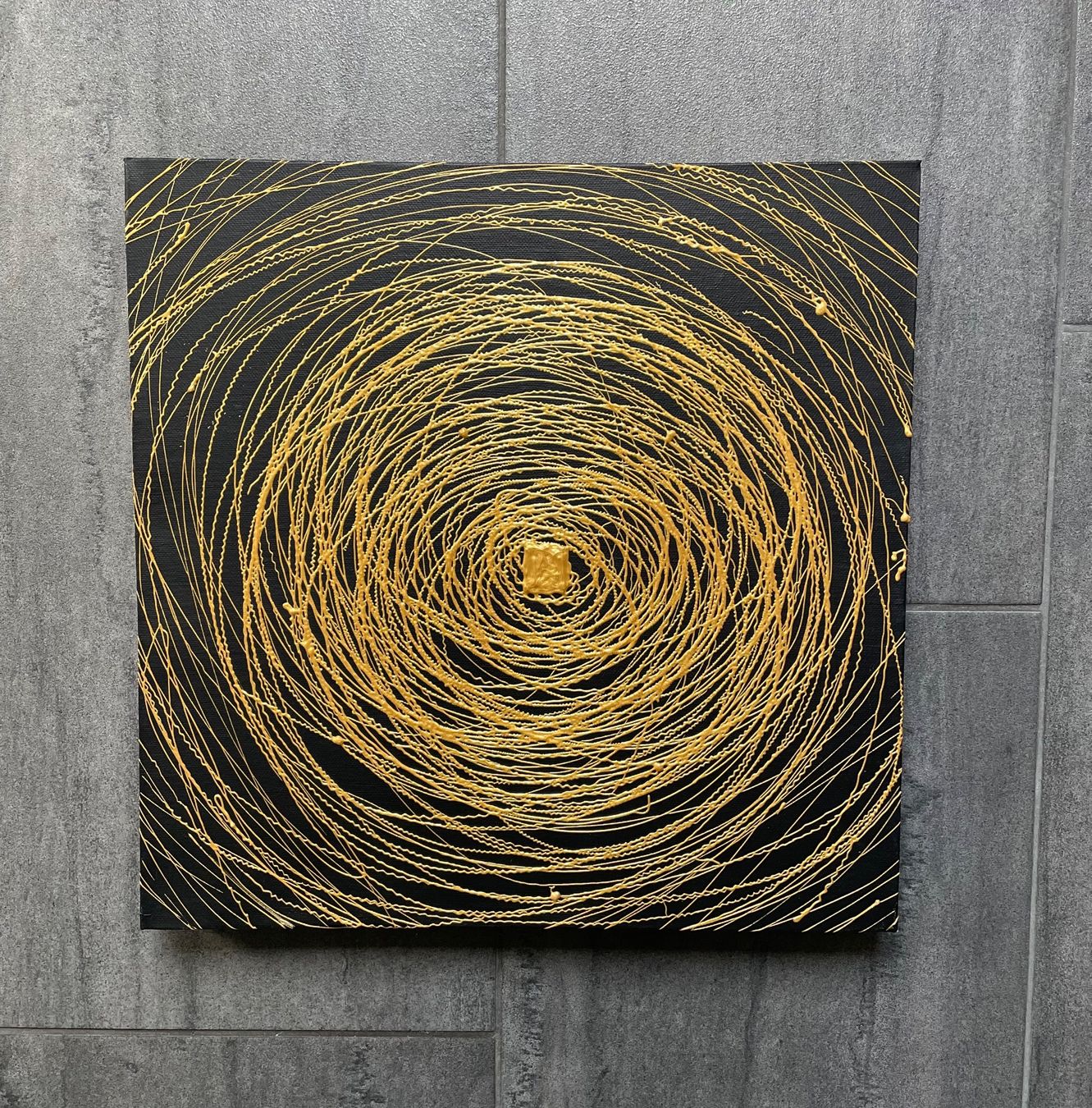 Dipinti: Acryl Bild selbst gemalt – Nuovo (secondo la descrizione) da Kloten venduto da des_xv52
