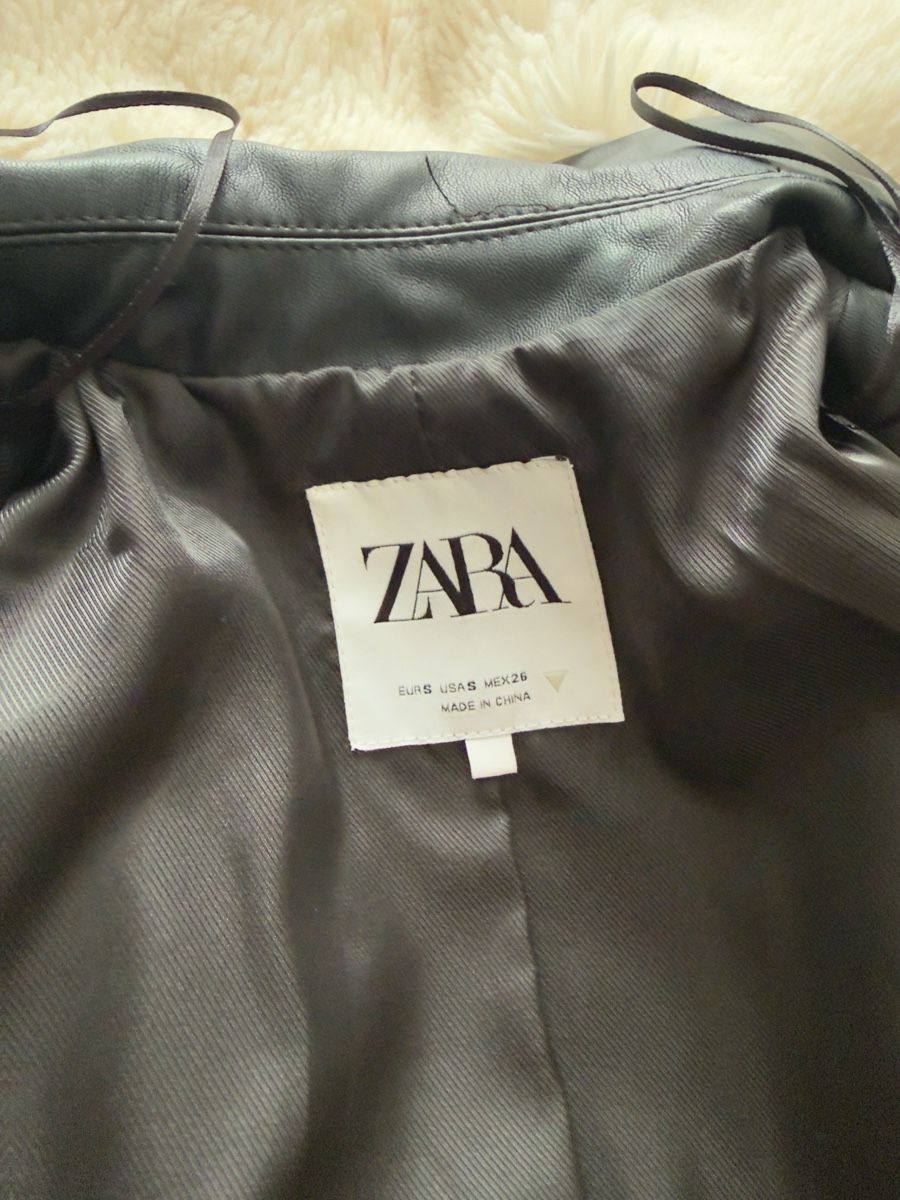 Zara Anzüge & Kostüme: Damen Blazer Kunstleder – Neu (gemäss Beschreibung) aus Niederhasli von elm_7pyv 3