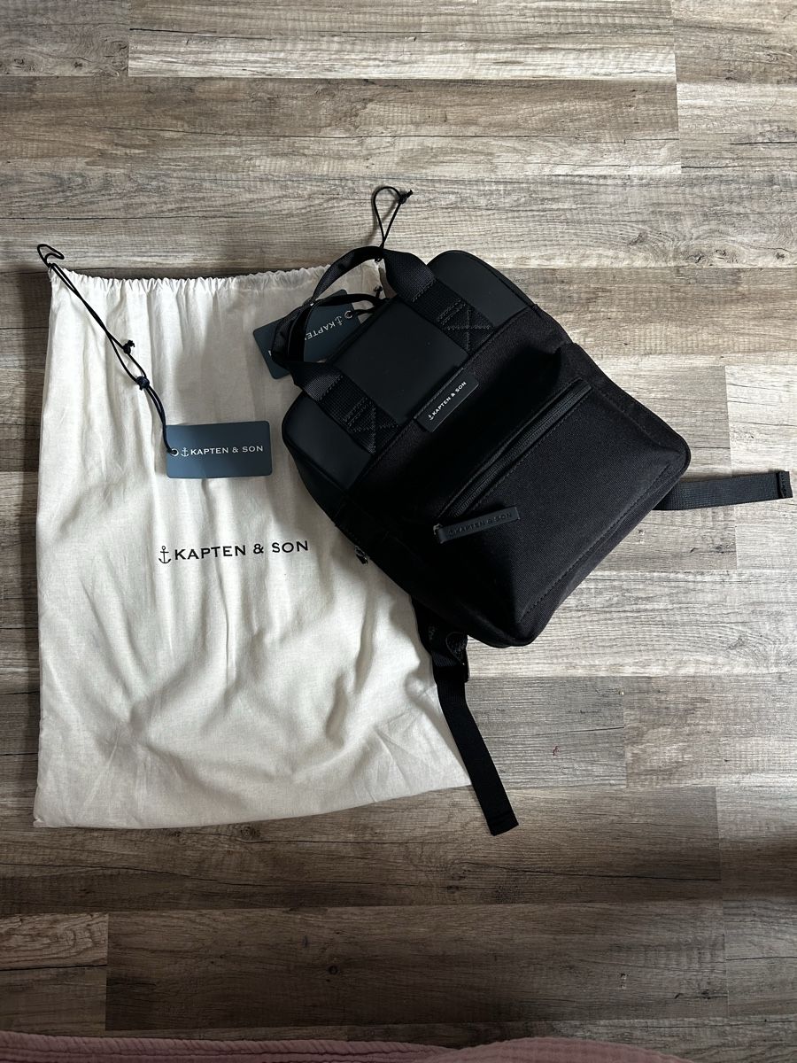 Kapten & Son Borse & Zaini: Kapten&Son Rucksack, neu mit Etikett – Nuovo e nell'imballaggio originale da Obfelden venduto da JackyRot