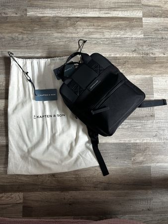 Kapten&Son Rucksack, neu mit Etikett