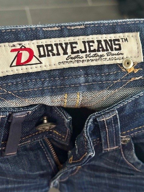 Jeans: Vintage Drive Jeans – Nuovo (secondo la descrizione) da Dallenwil venduto da ZD2019 3