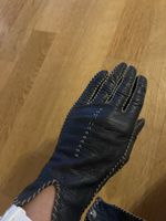 Handschuhe Lederhandschuhe Damen Winterhandschuhe Grösse S
