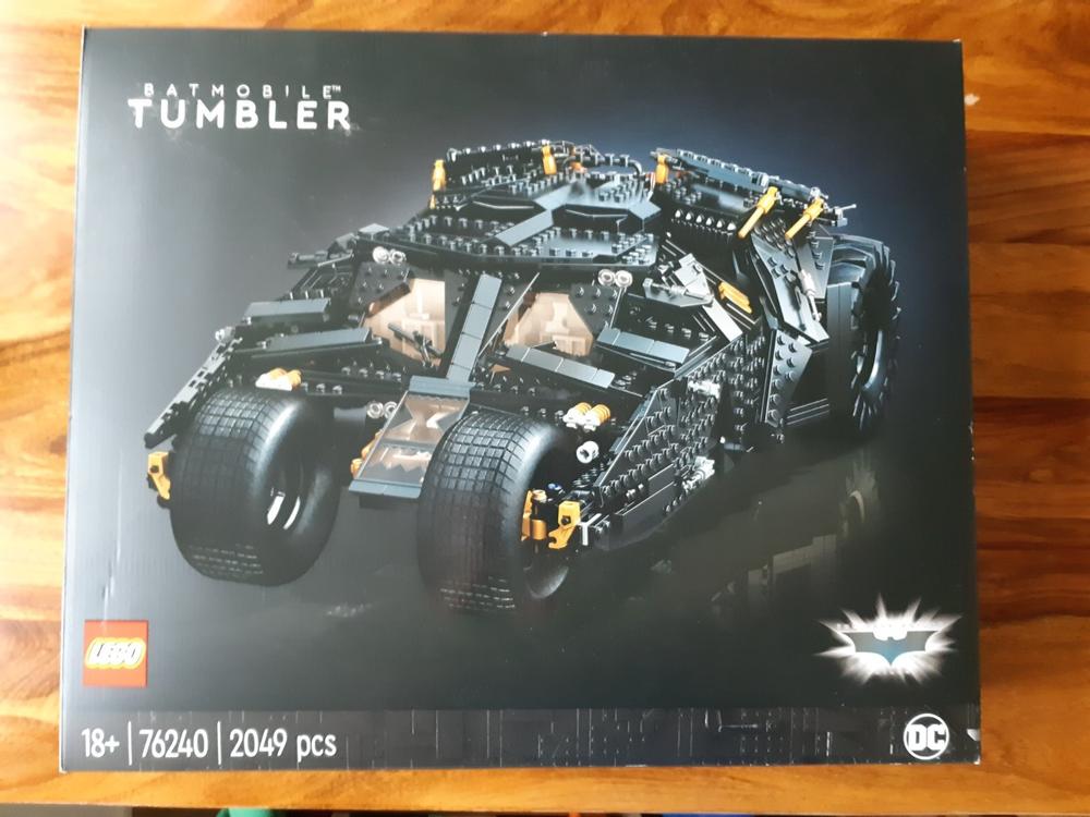 LEGO DC 76240 Batman Batmobile Tumbler, Modellismo Auto Da